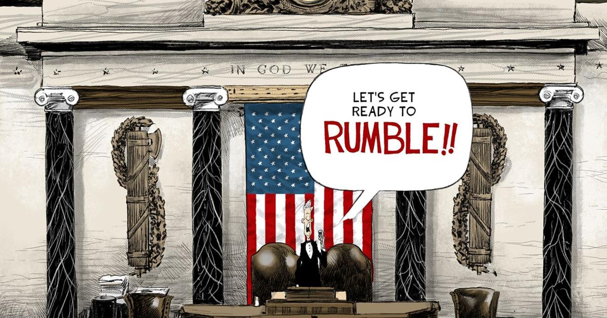 Stephen Decatur Cartoon Today's editorial cartoon | Opinion | decaturdaily.com