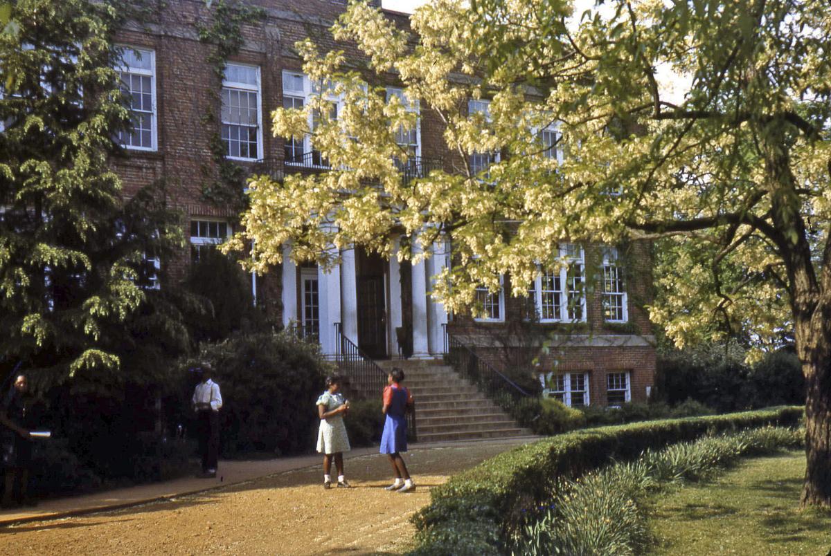 Trinity school rises from ashes Opportunity