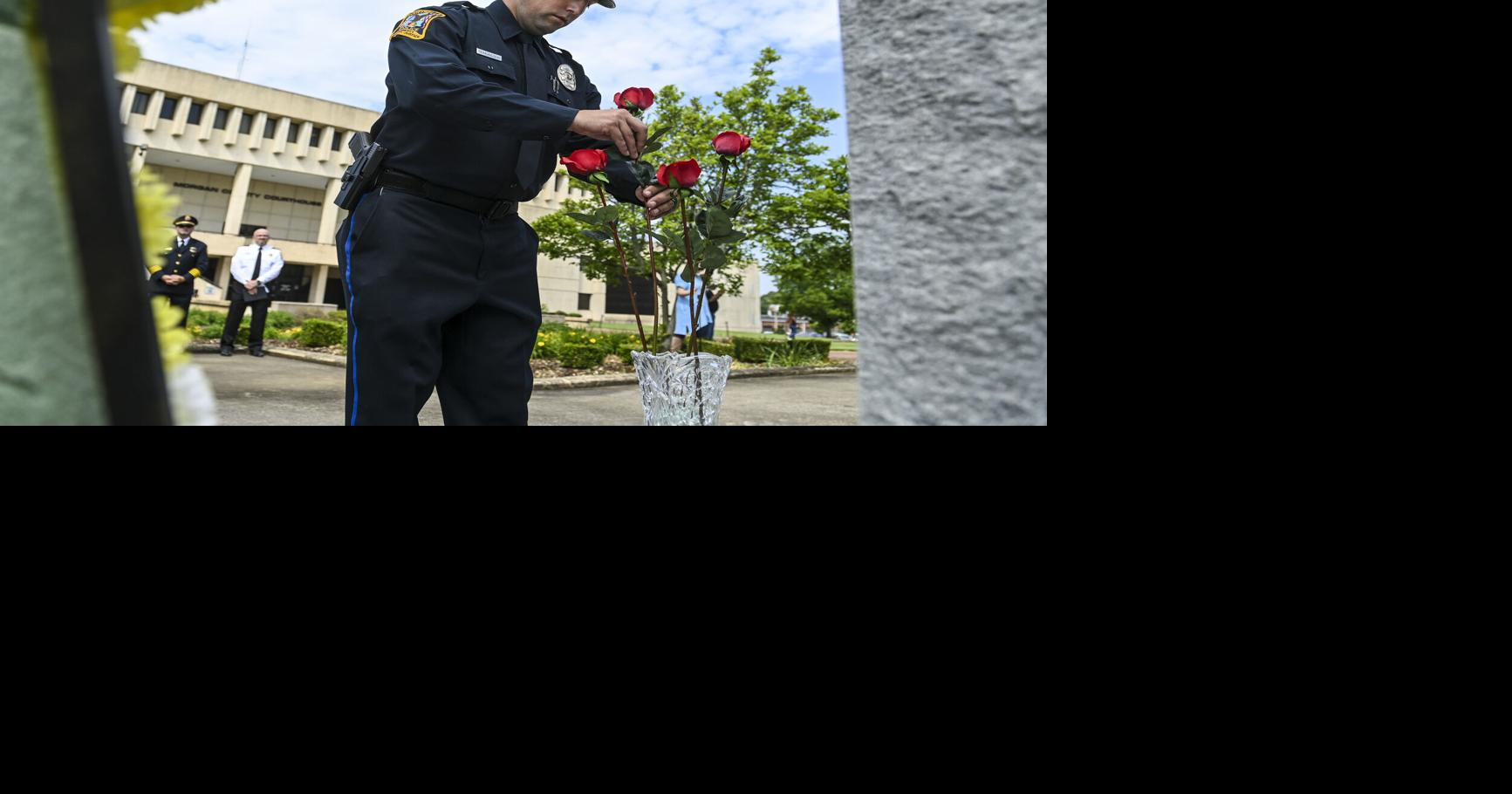 Fallen officers honored at annual Law Enforcement Memorial ceremony ...