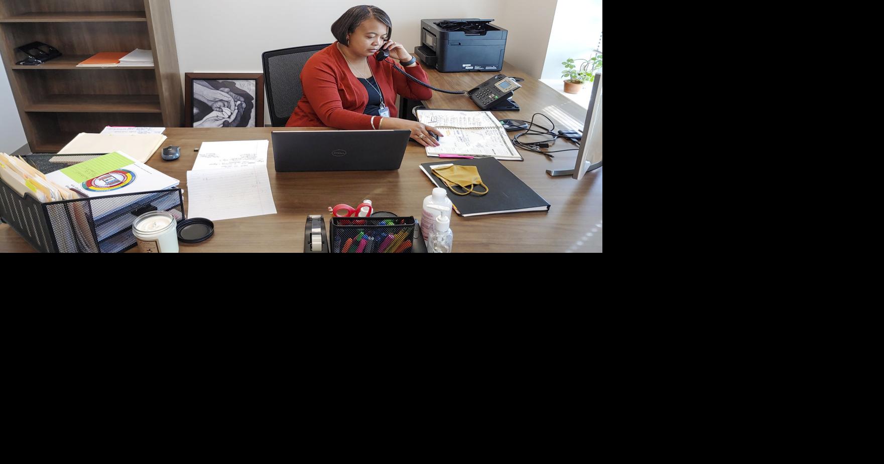 Decatur City Schools' central office staff begins moving in at new