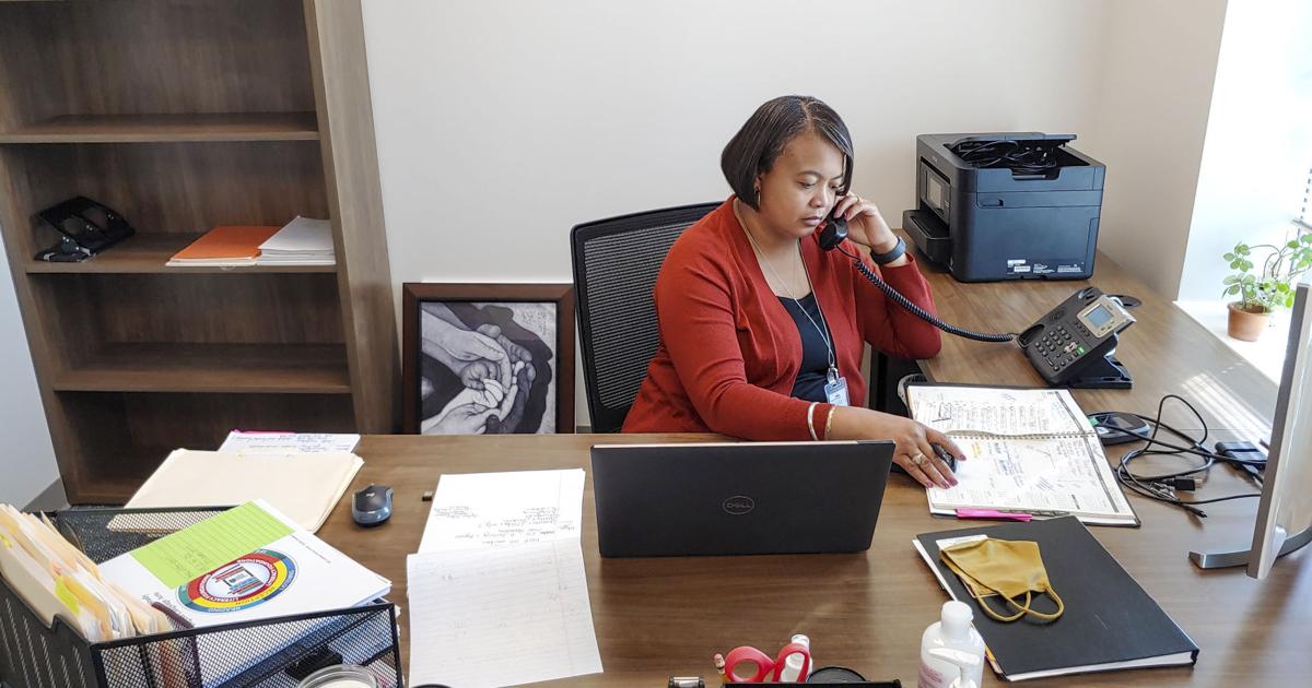 Decatur City Schools' central office staff begins moving in at new
