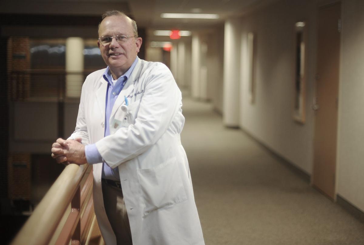 Sense of Service Doctor, volunteer are this year's John A. Caddell