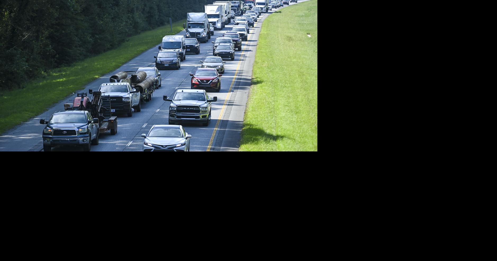 I65 paving causes minor congestion but is expected to finish today