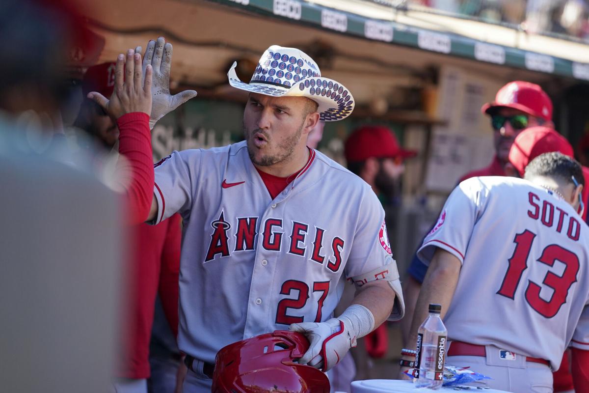 Mike Trout says back is pain-free ahead of spring training