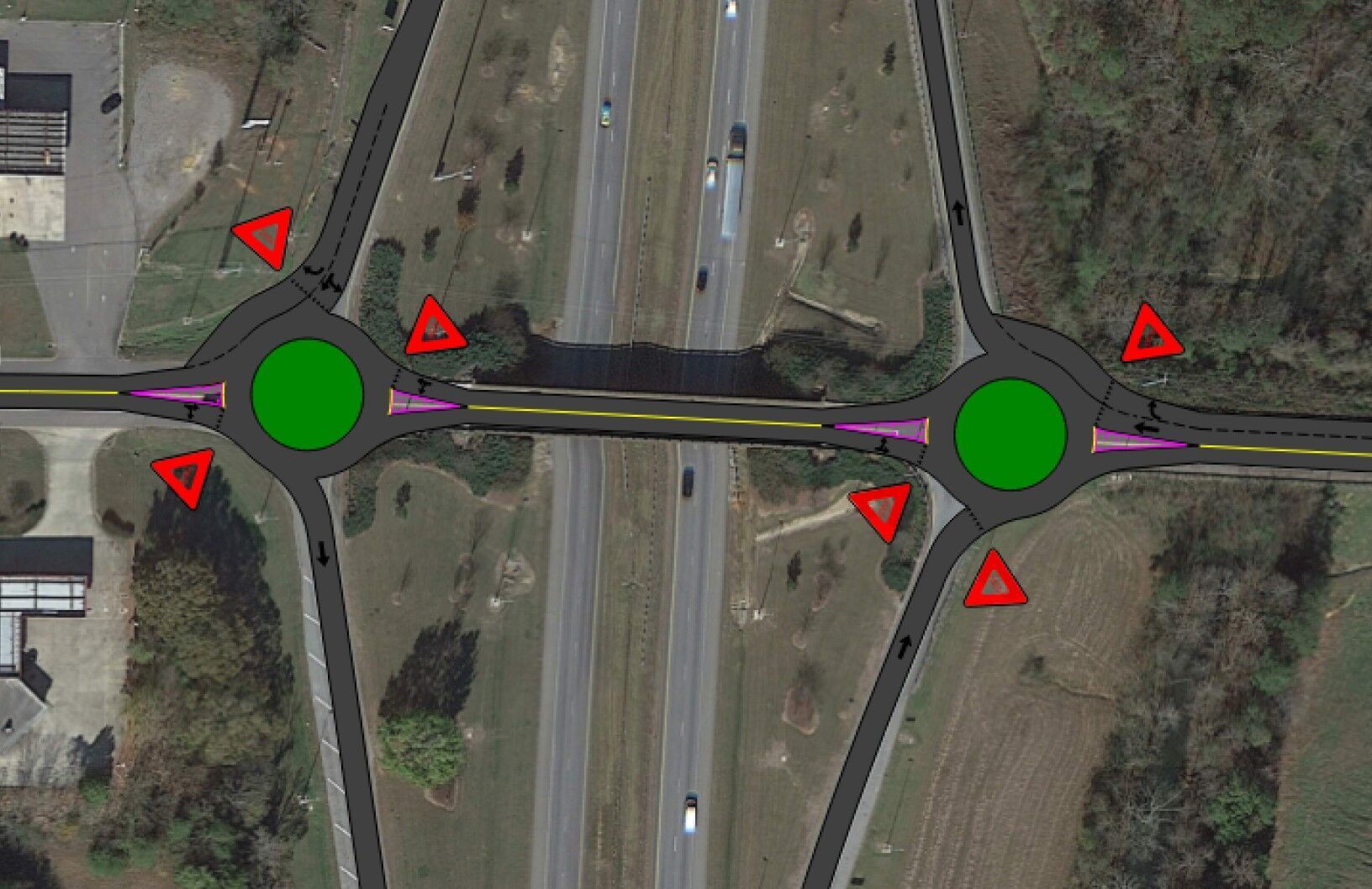 Study recommends revamping Alabama 36 and 67 interchanges Morgan