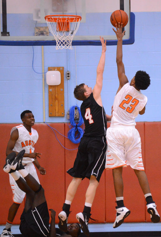 Austin vs Decatur Boys Basketball Sports