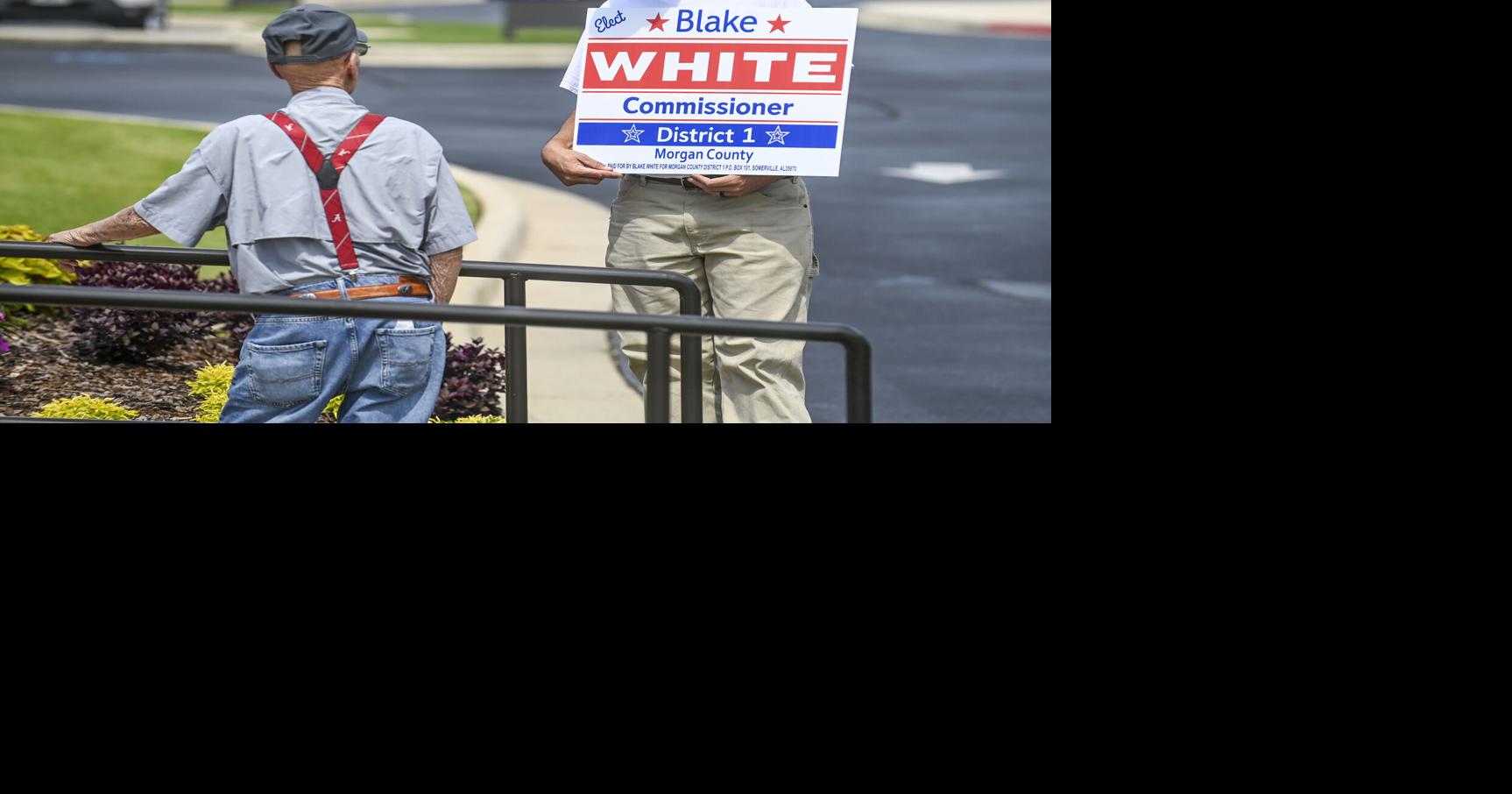Blake White wins GOP Morgan County District 1 commissioner runoff