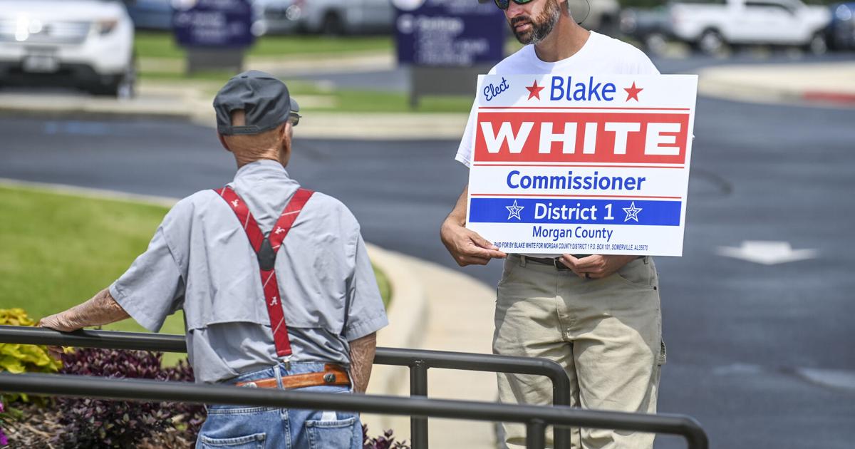 Blake White wins GOP Morgan County District 1 commissioner runoff