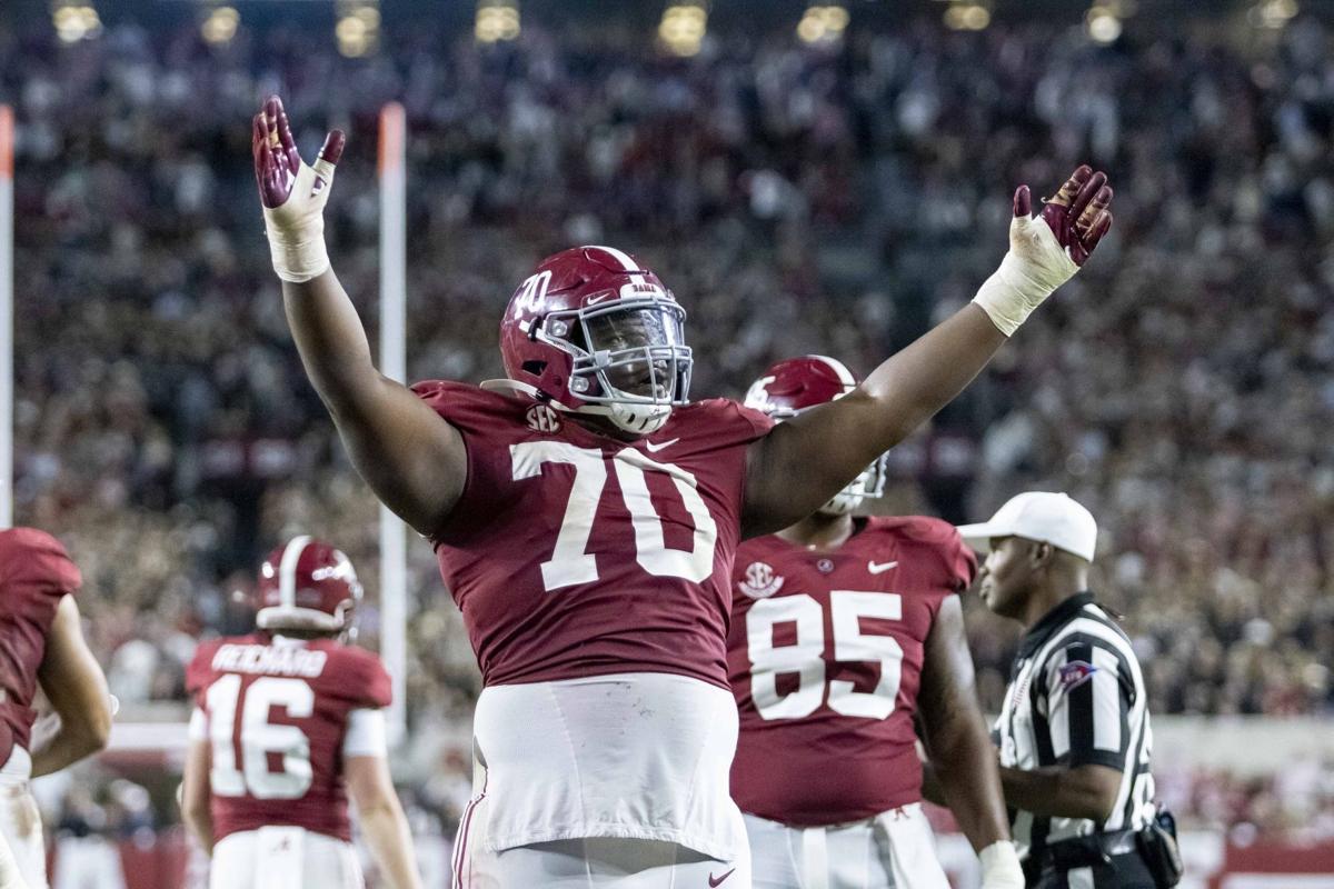 Tennessee Alabama Football