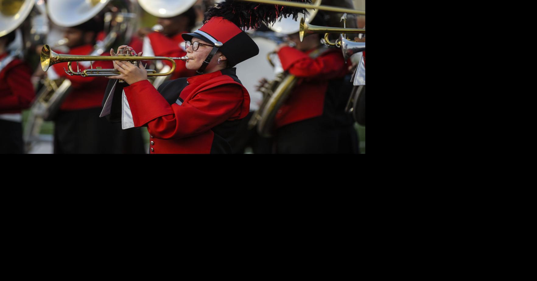 Decatur High Band performs at Ogle Stadium | News | decaturdaily.com