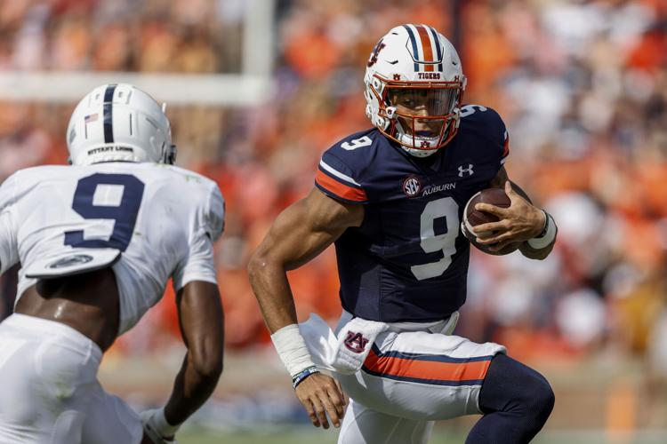 Penn St Auburn Football