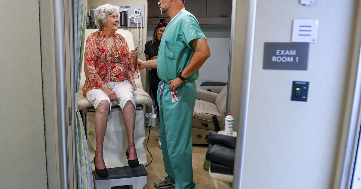 My Cell Decatur Decatur Morgan Hospital conducts vascular exams with mobile unit ...