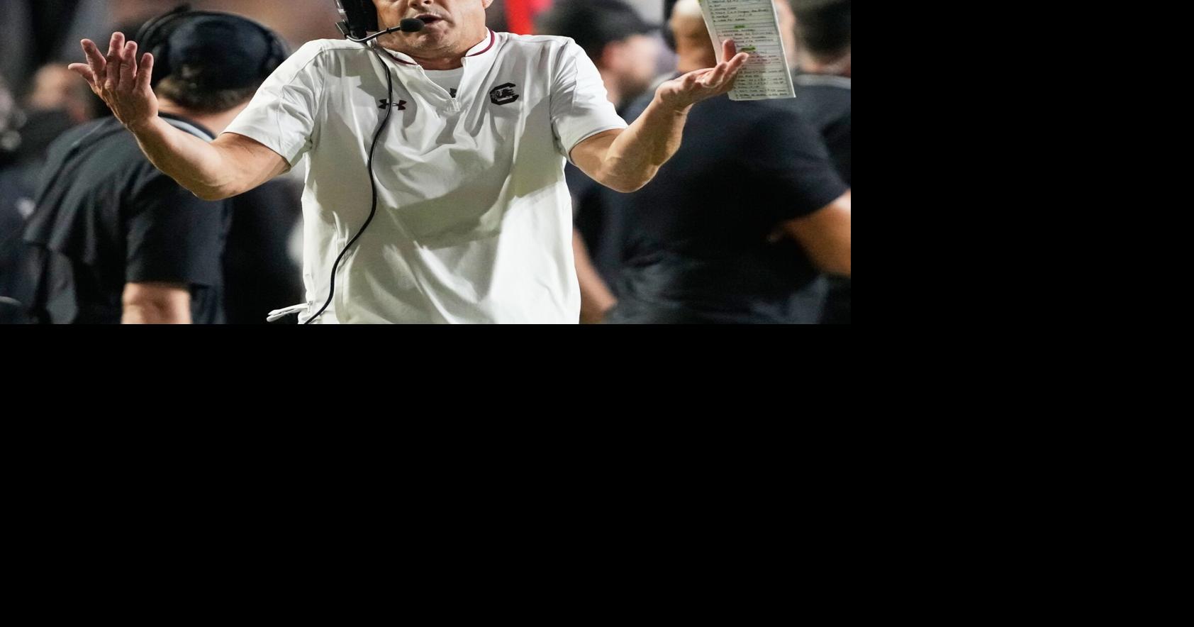To South Carolina's Beamer, 'the book' not absolutely gospel