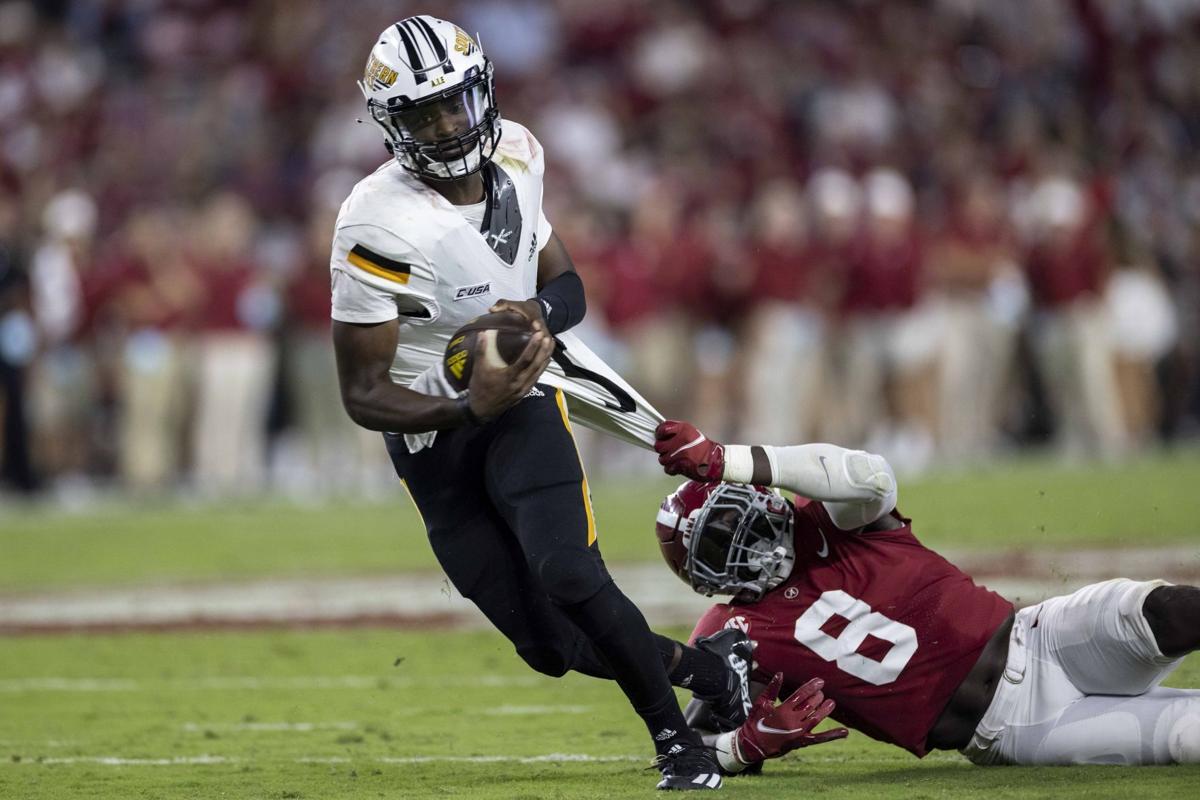 Southern Miss Alabama Football