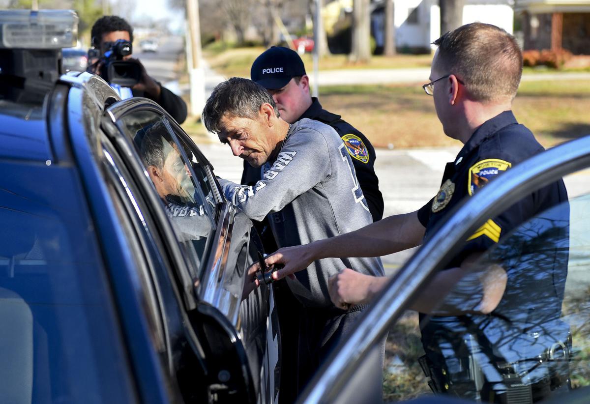 Moulton Drug Raid Gallery