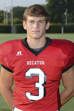 Decatur Red Raiders: 2014 Varsity Football Team | Sports | decaturdaily.com