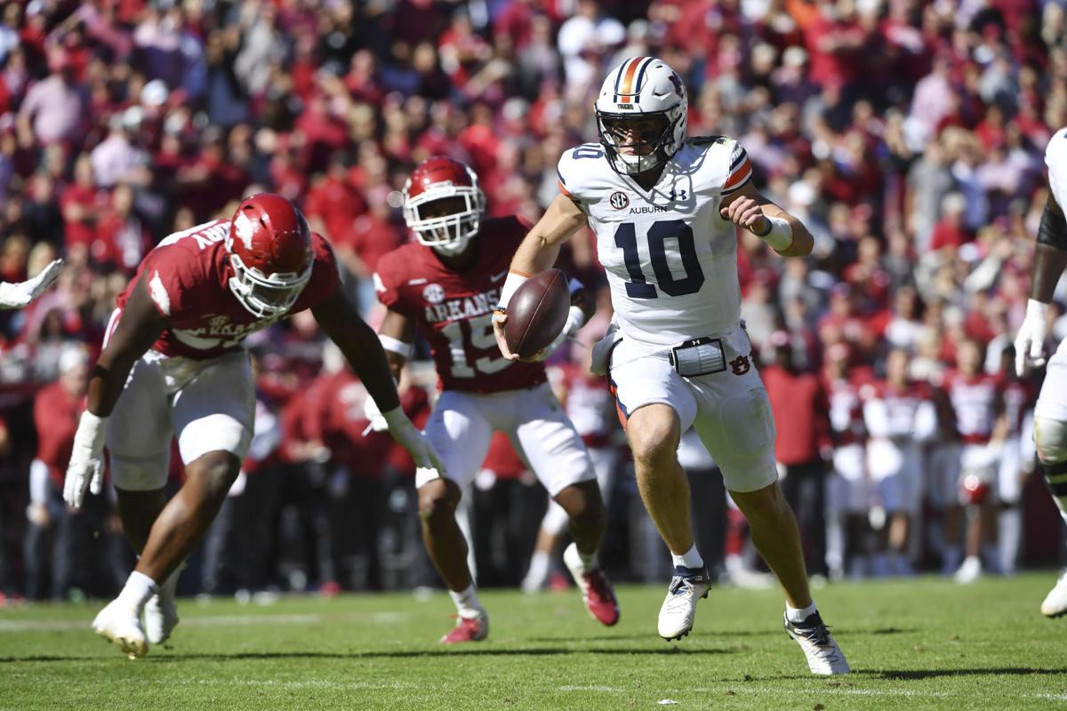 Auburn Arkansas Football