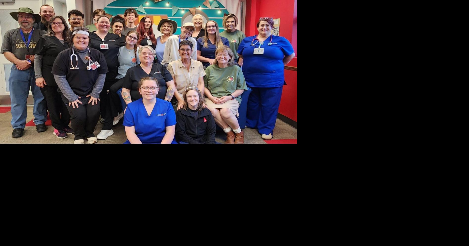 Blood Donor Birthday Party brings in 205 donations