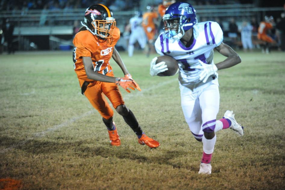 DecaturDaily.com - Decatur Heritage survives clash with R.A. Hubbard image