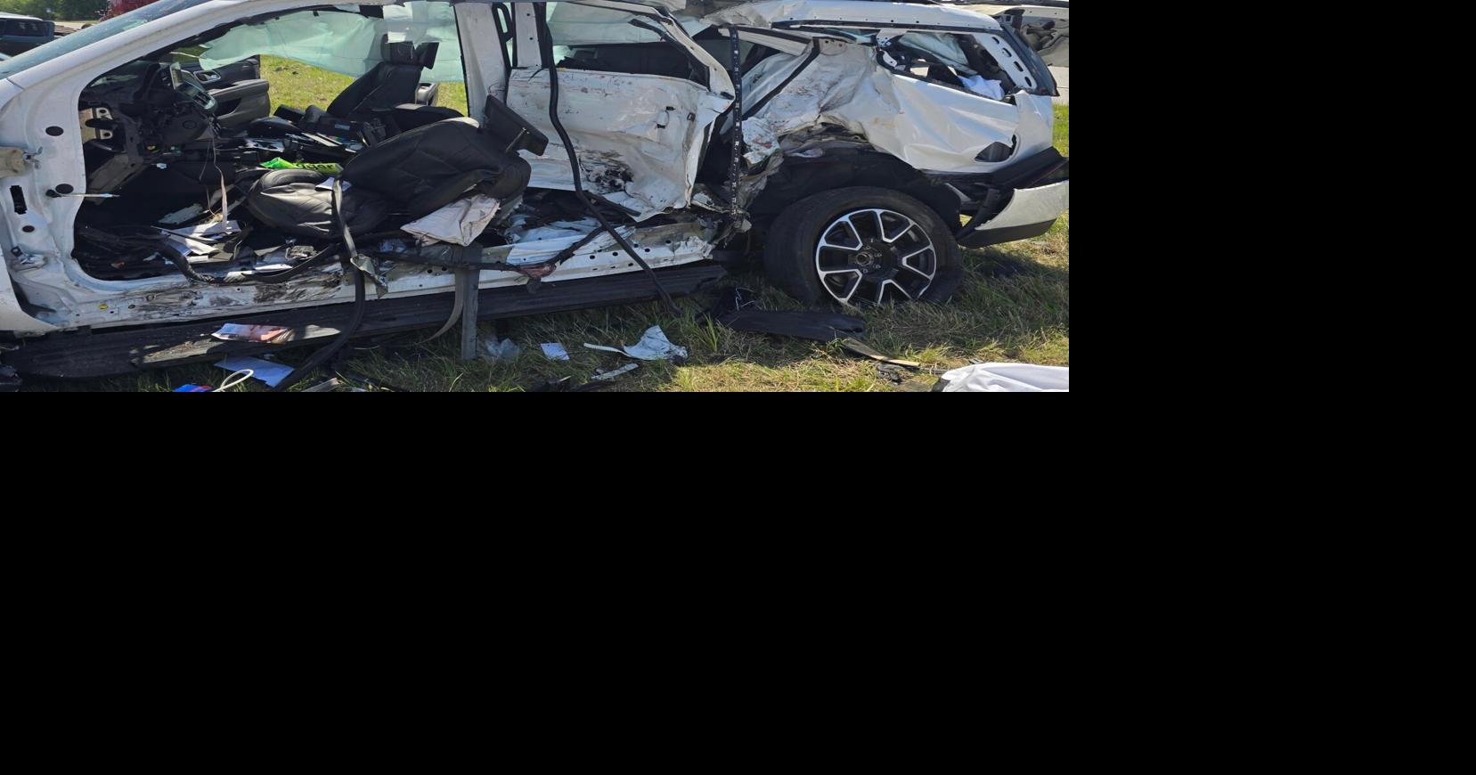Tragic accident leaves four dead, two injured in Moulton wreck