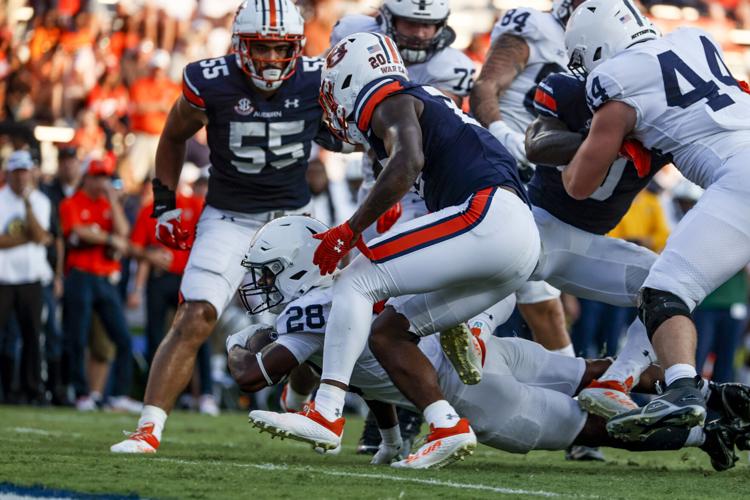 Penn St Auburn Football