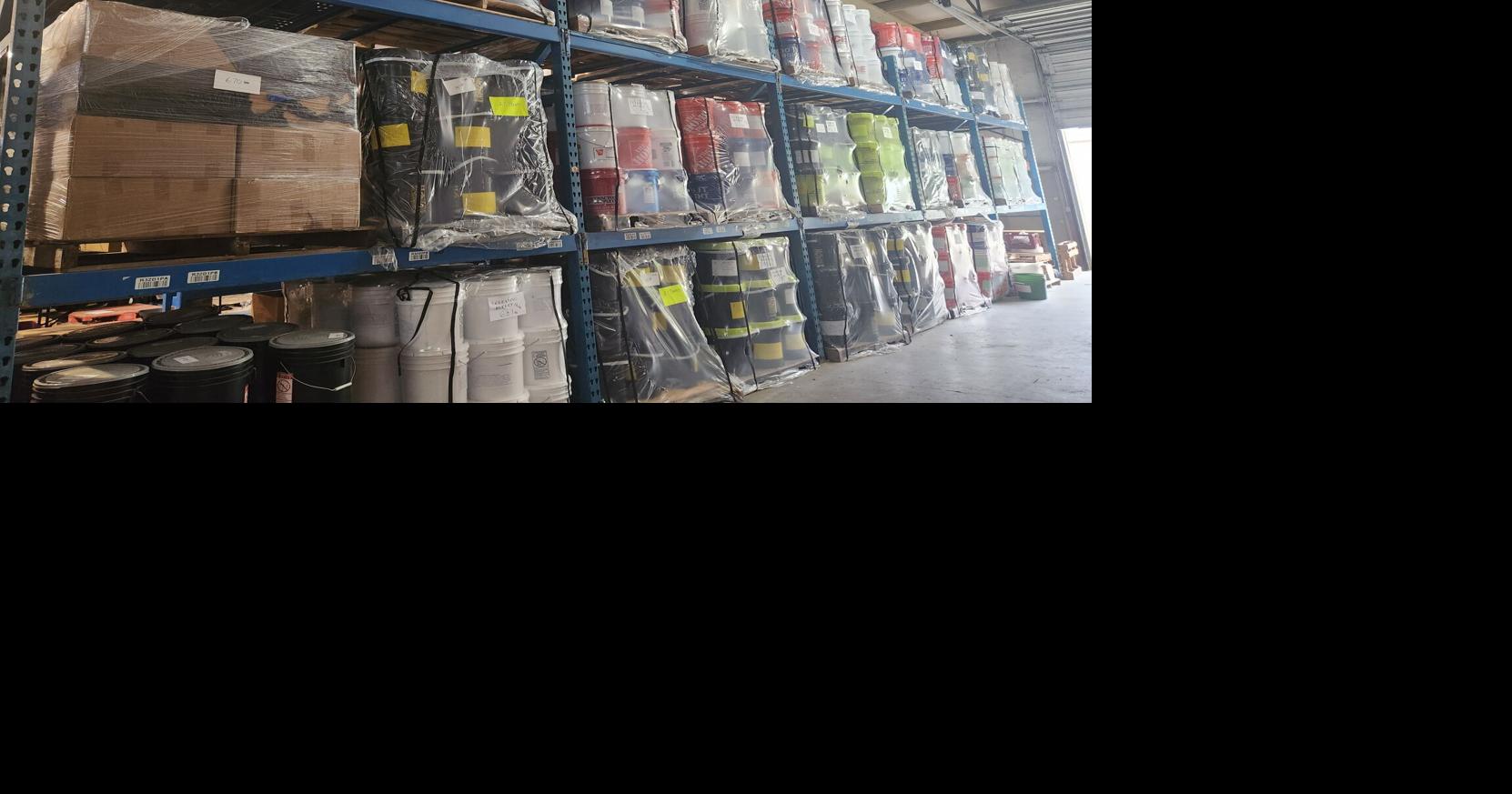 United Methodist Disaster Relief Warehouse in Decatur 1 | Local News ...