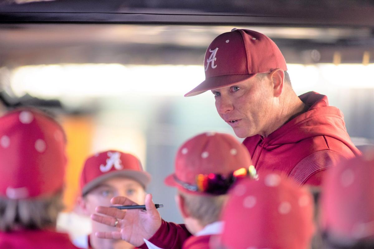 Alabama baseball coach fired after Ohio halts betting on Alabama games