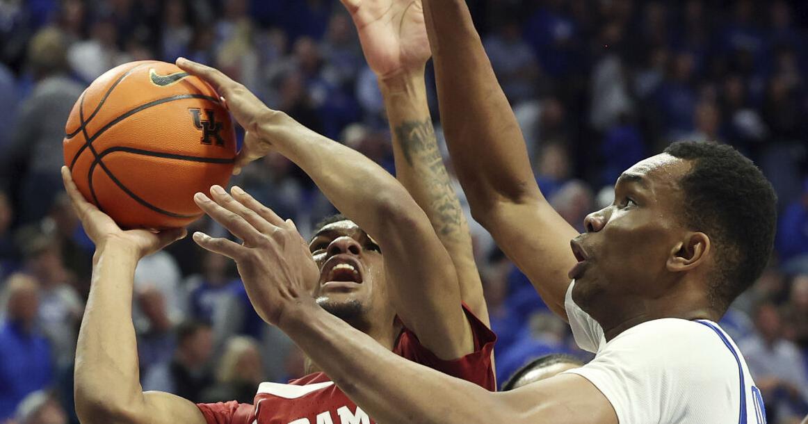 Big-time blue-out: Kentucky blasts red-faced Tide | Alabama Sports ...
