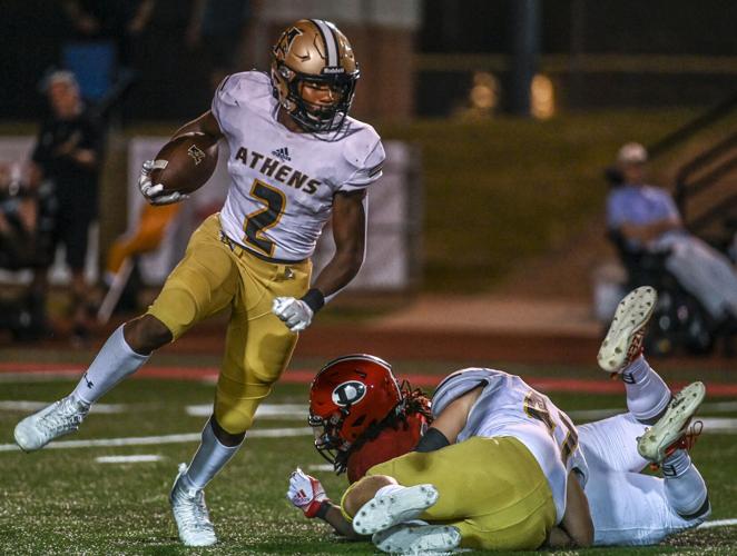 Athens Golden Eagles High School