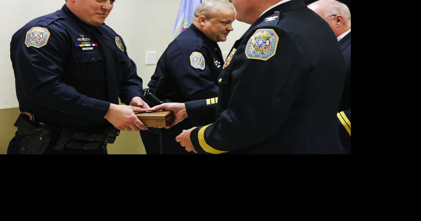 Decatur police honor top cops | Local News | decaturdaily.com