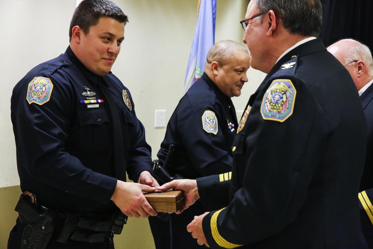 Decatur police honor top cops Local News