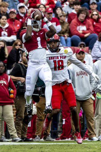 Austin Peay Alabama Football