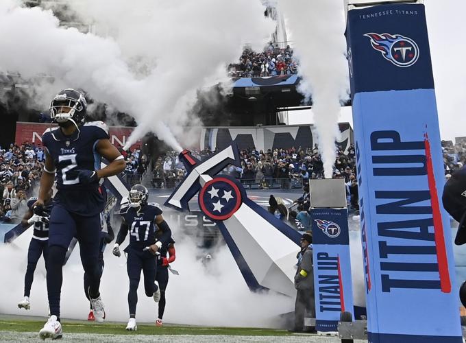 Tennessee Titans Adelphia Coliseum Stadium Replica