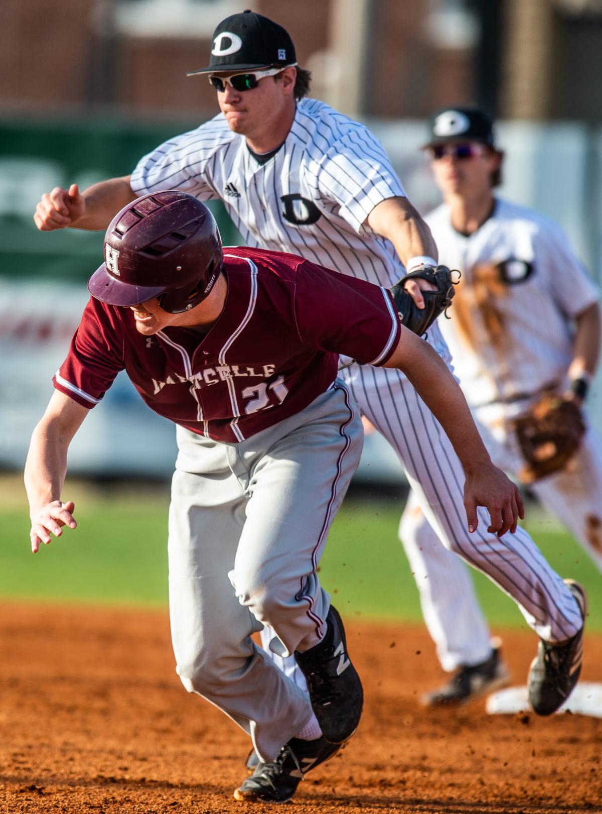 Decatur vs. Hartselle Baseball Sports