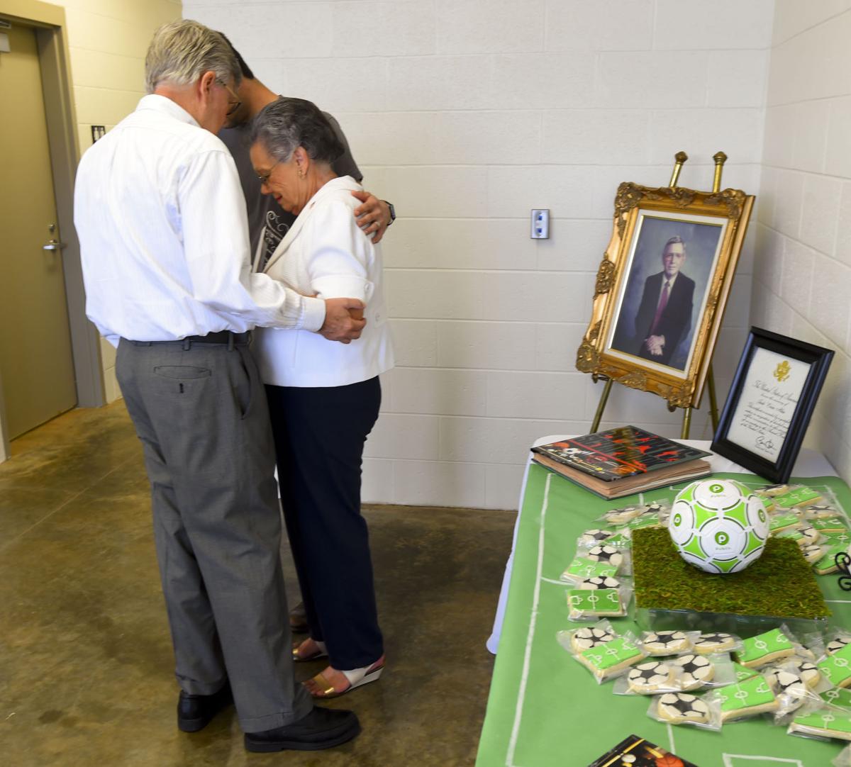 Jack Allen Recreational Complex New Locker Rooms Dedication Gallery