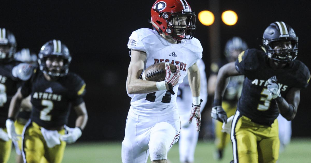 Decatur Red Raider Decatur Al Instagram Decatur's Smith Coon is a versatile Red Raider | Decatur High ...