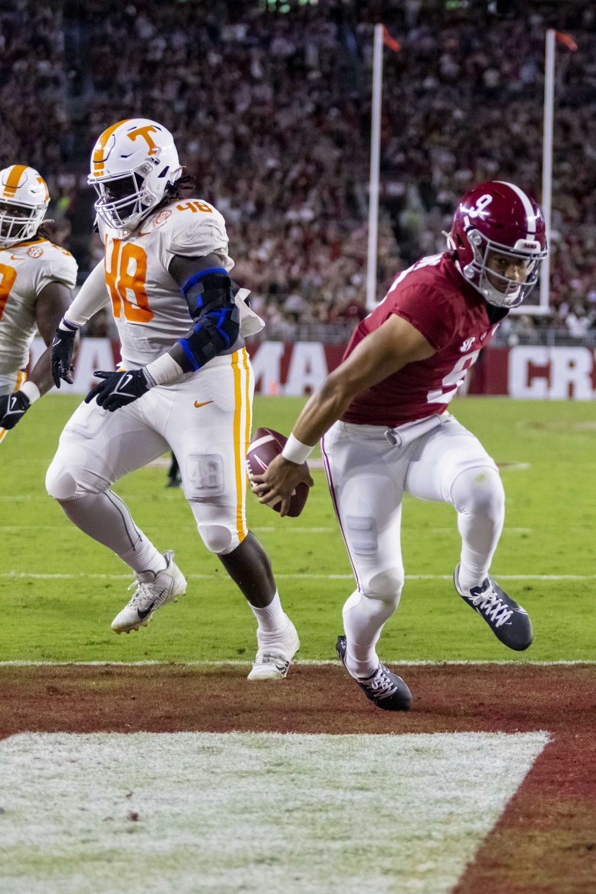 Tennessee Alabama Football