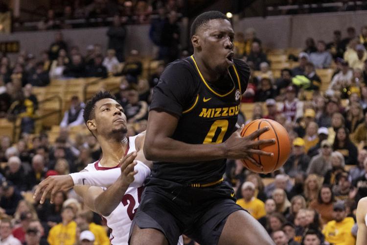 Alabama Missouri Basketball