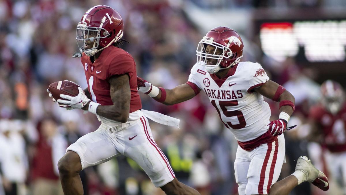 Arkansas Alabama Football