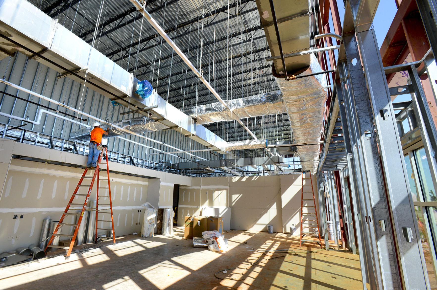 Phase 3 of robotics park set for November completion; marketing dollars