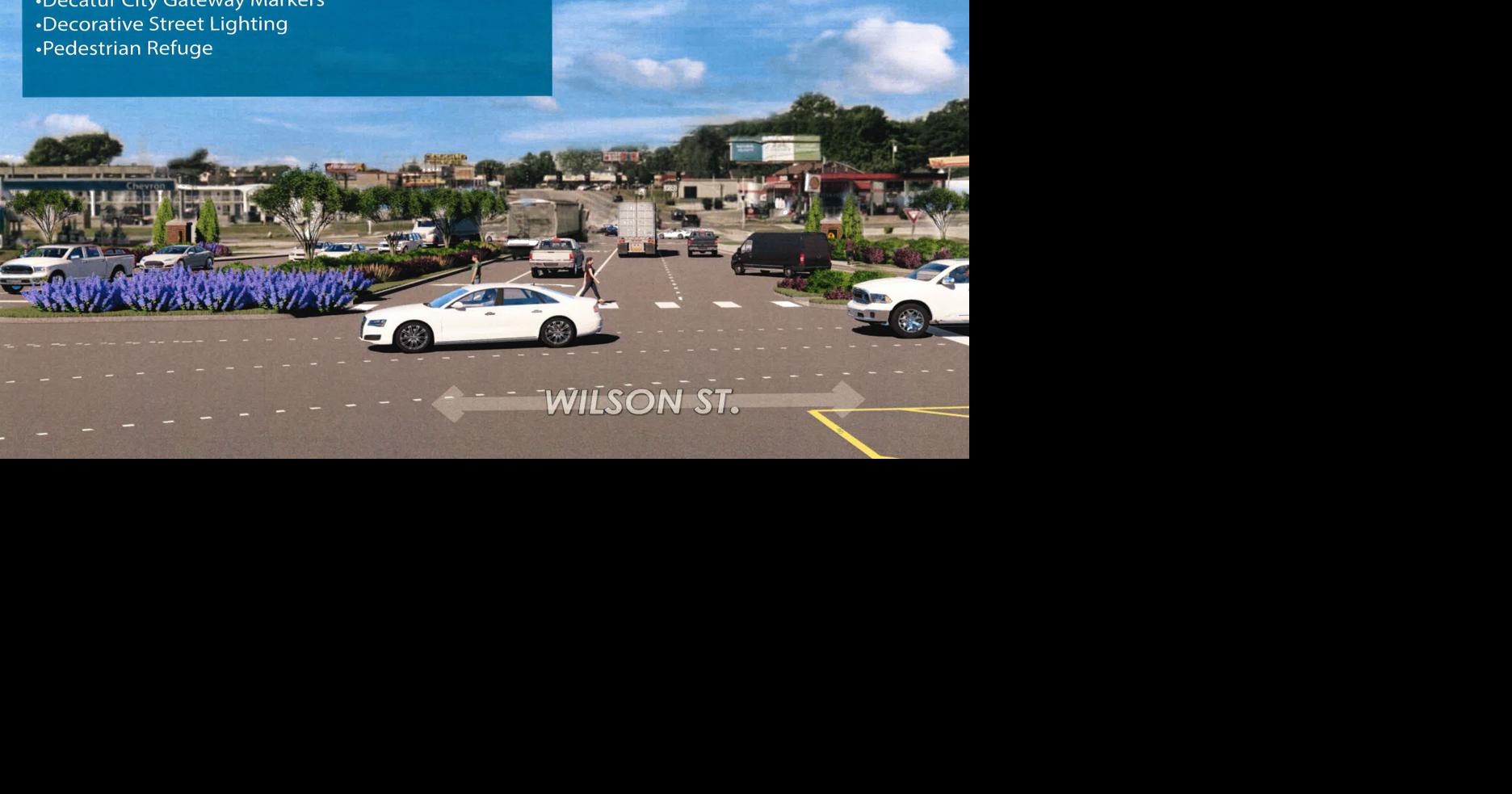 $7 million Sixth Avenue streetscape plan unveiled | Decatur ...