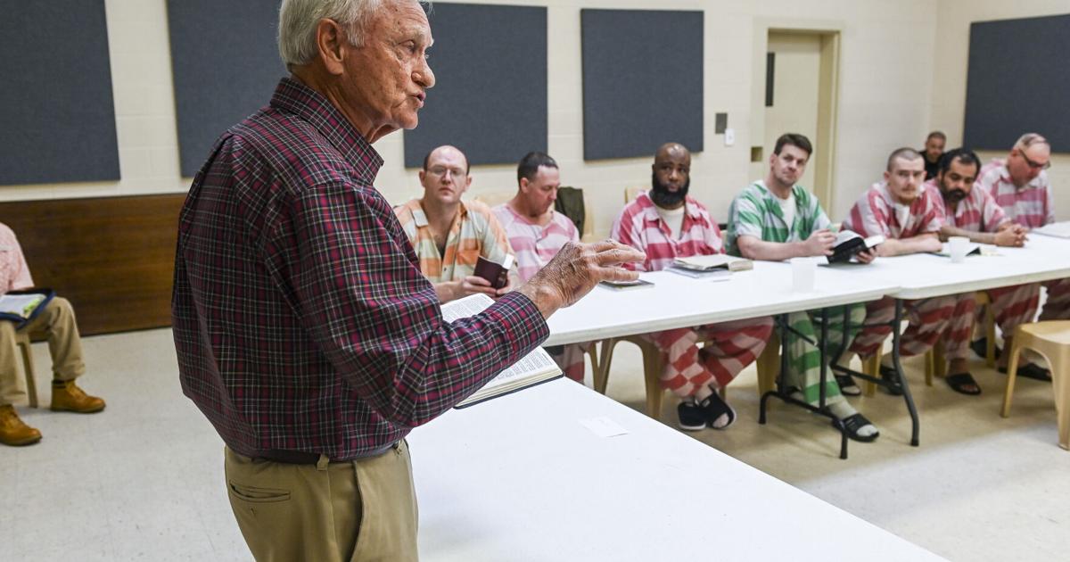 Decatur Prisioners A blessing behind bars: Decatur man marks 50 years in jail ministry ...