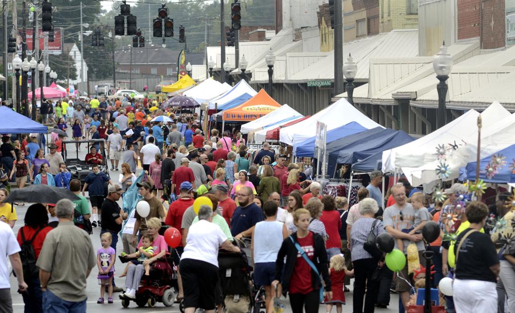 Hartselle celebrates Depot Days on Saturday Hartselle