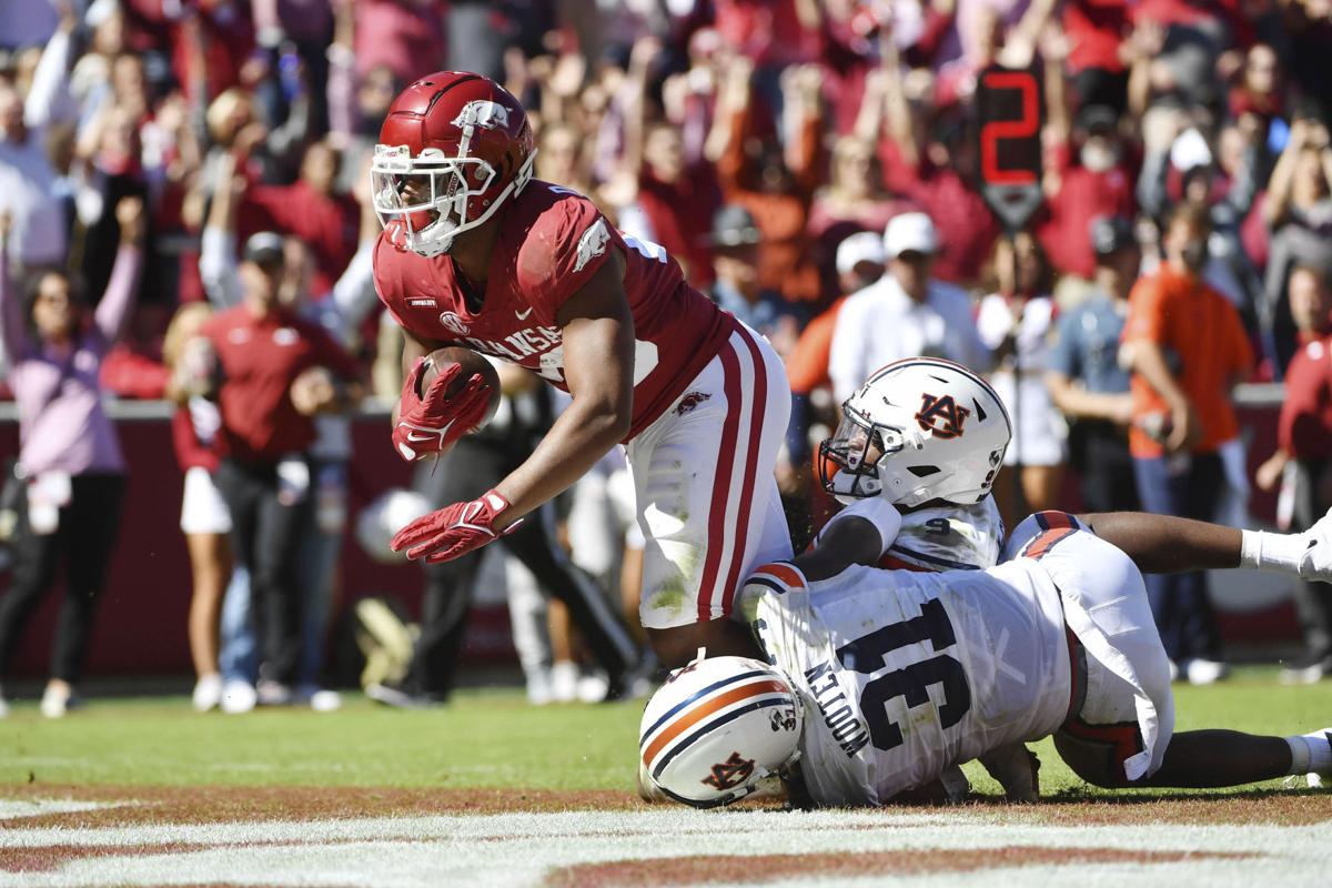 Auburn Arkansas Football