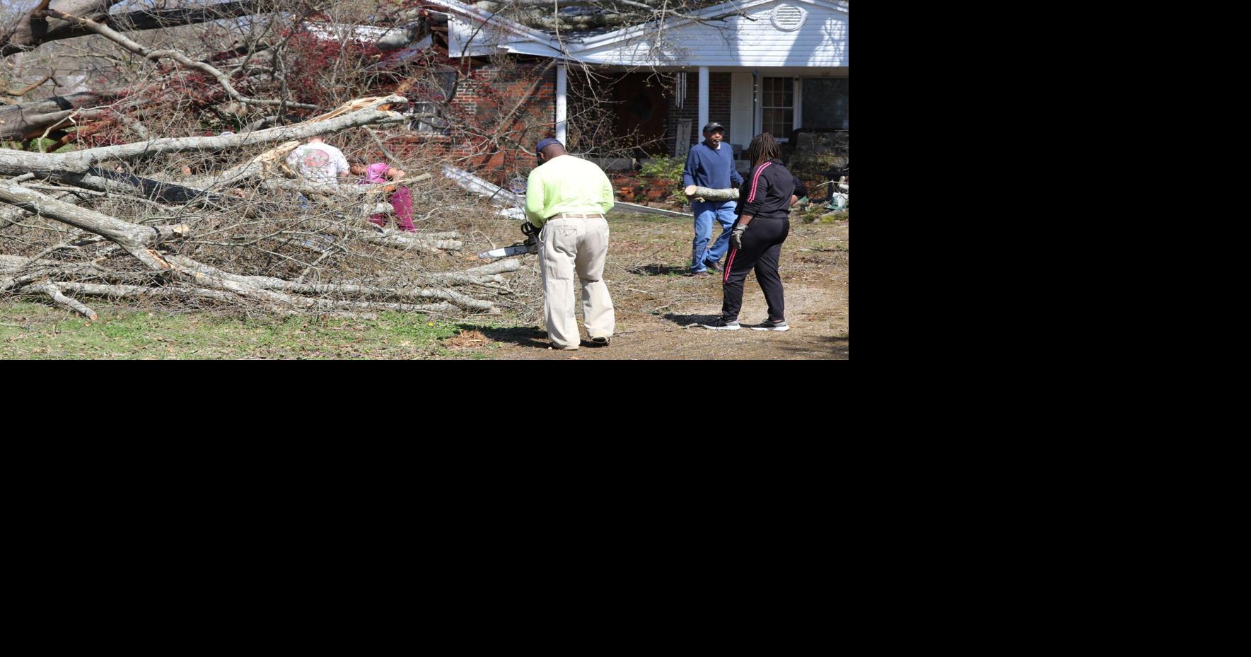 UPDATE Tornadoes hit Hartselle, Lacey's Spring; one dead Hartselle