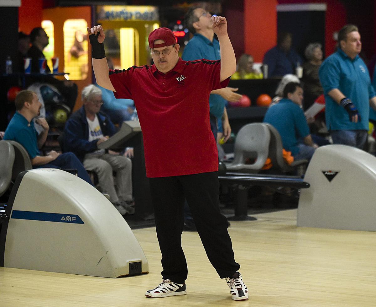 Special Olympics Bowling Gallery