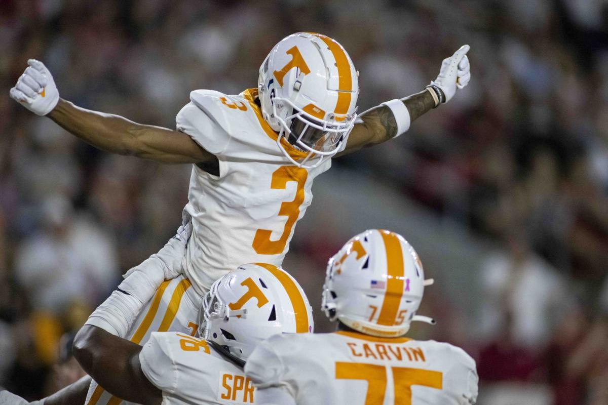 Tennessee Alabama Football