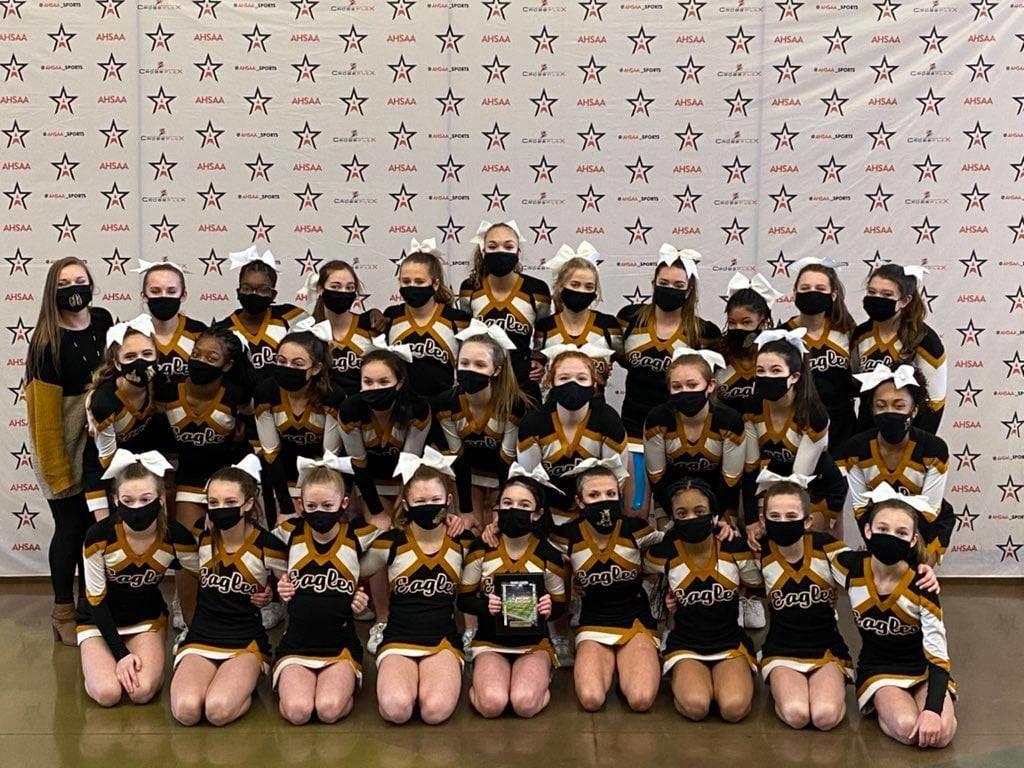 Athens Middle places first at state cheerleading competition Living