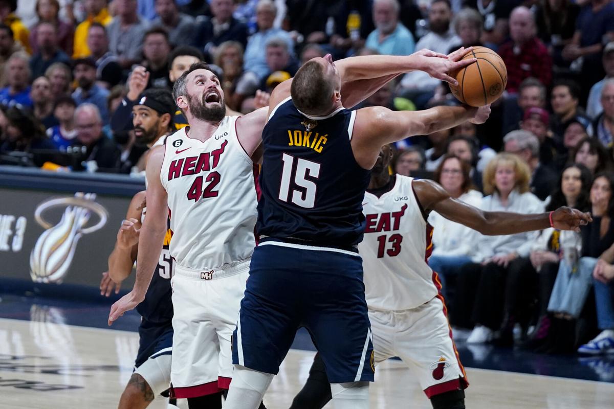 Game 3 awaits in the NBA Finals, with Heat loose and Nuggets
