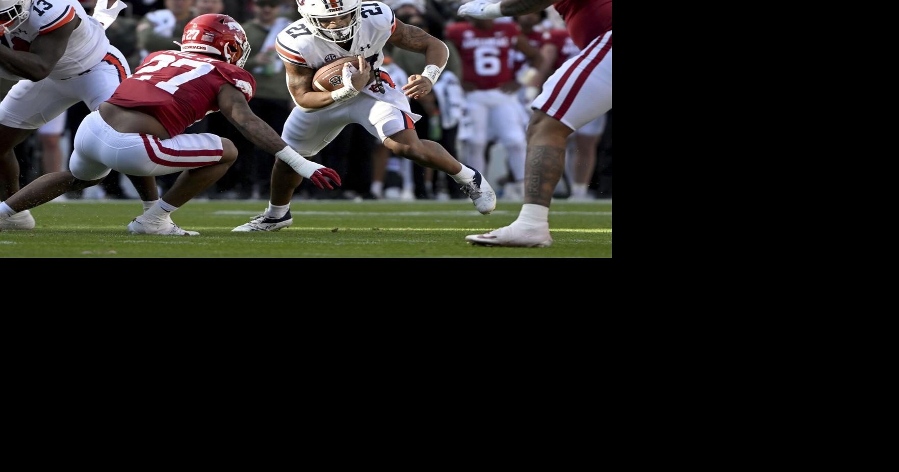 Grading Auburn in its win over Arkansas | Auburn Sports | decaturdaily.com